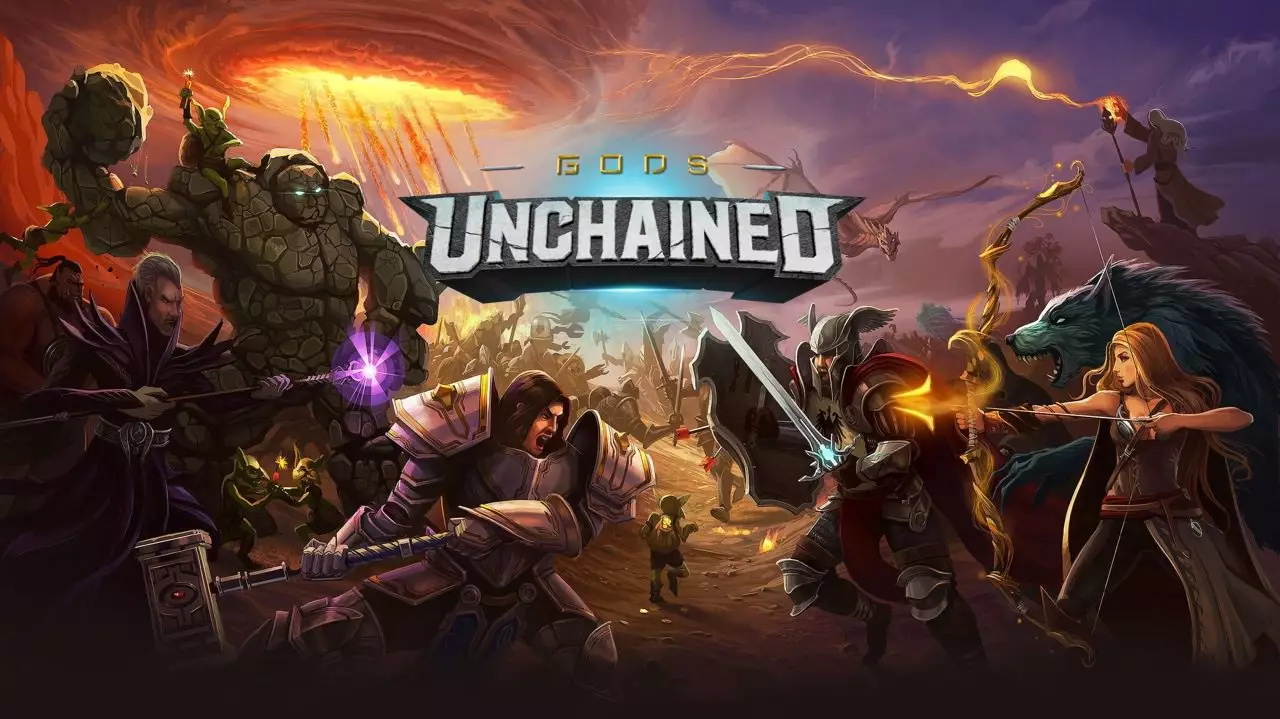 gods unchained is the trading card game