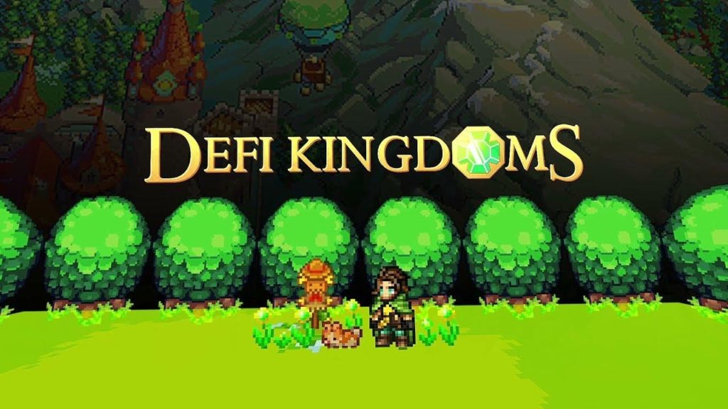 DeFi Kingdoms is the first game built on the value of NFT and old style of pixel graphics
