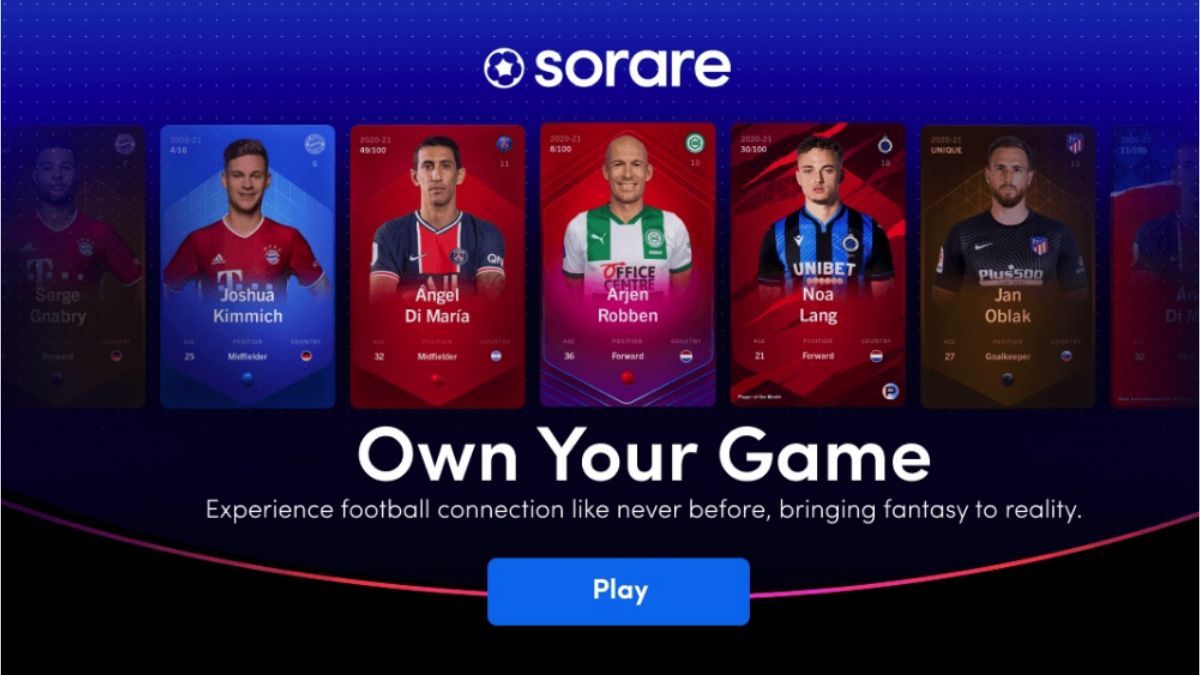 sorare is the fantasy football game