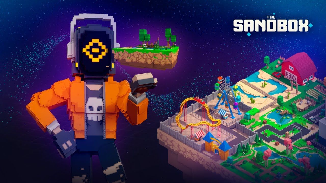 The Sandbox is a Metaverse game built on voxel 