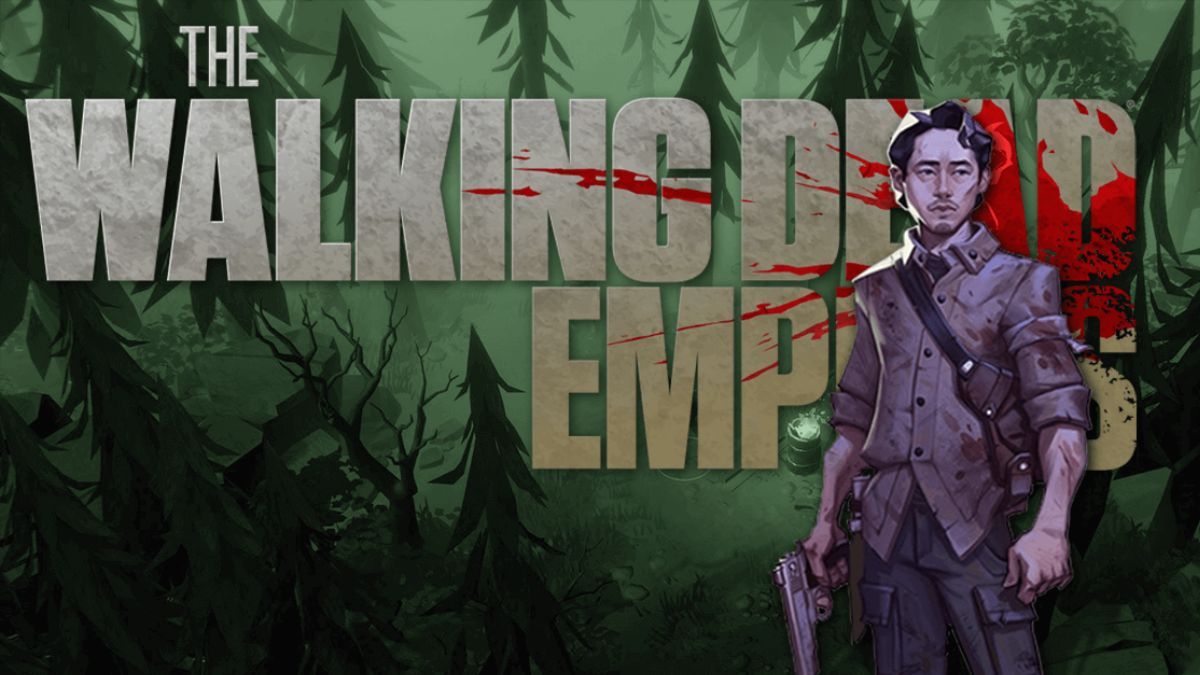 the walking dead empires is the MMORPG and survival game